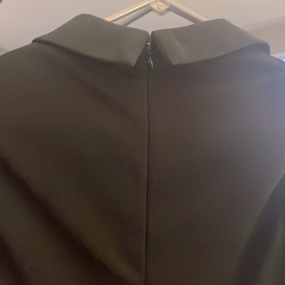 Black Skort Romper - Picture 3 of 6